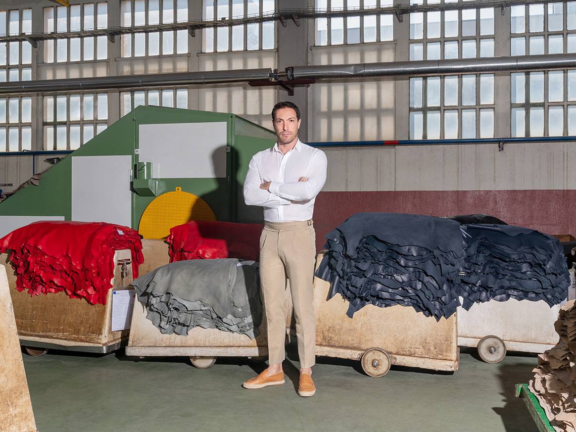 Matteo De Rosa, director ejecutivo de LVMH Métiers d’Art.