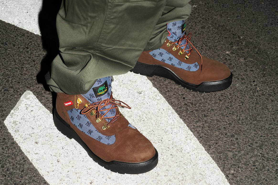 Supreme x Timberland x New York Yankees | Foto: Supreme