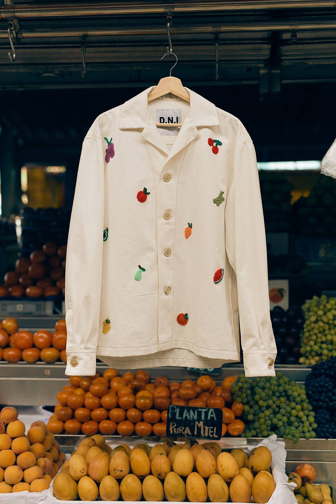 D.N.I., "El Mercado de mi Infancia" Collection, courtesy of the brand