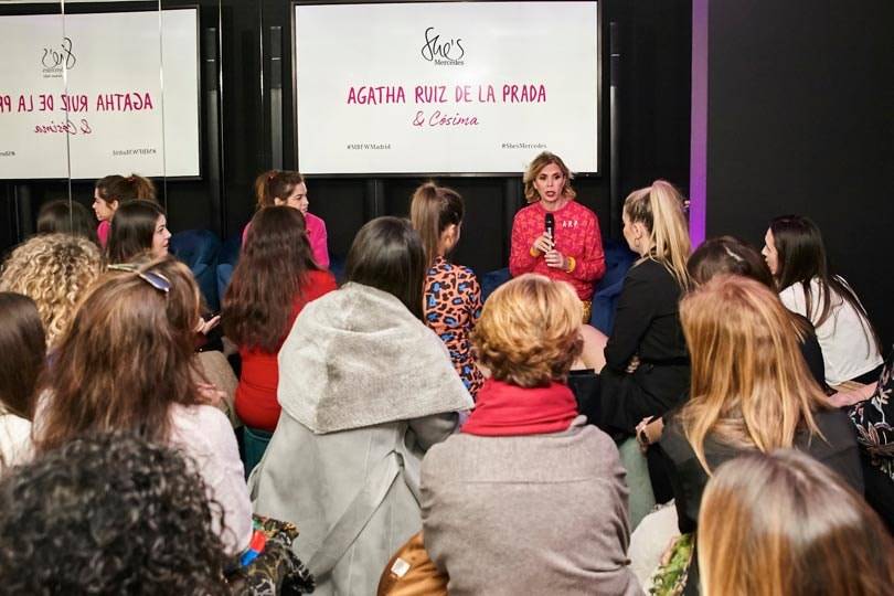 Ágatha Ruiz de la Prada y Cósima desvelan su secreto para el éxito en “She’s Mercedes”