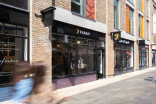 Menswear brand Farah opens London store