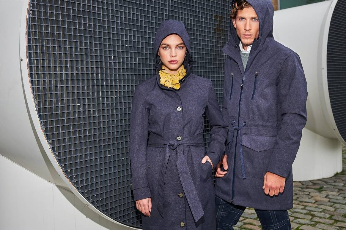 Rain Couture komt met een collectie van sustainable regenjassen