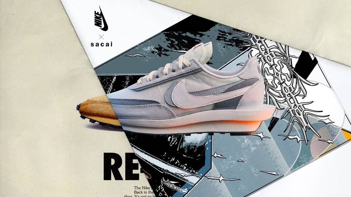 Nike presenta Nike x Sacai, su última colaboración con la japonesa Chitose Abe