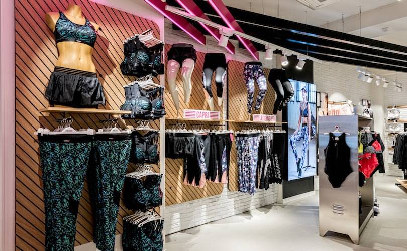 In Bildern: Hunkemöller eröffnet ersten Store seiner Sportswearlinie HKMX in Berlin