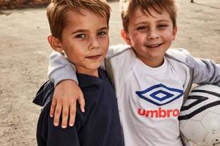 George at Asda teams up with Umbro