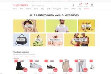 Supersales breidt uit naar Groot-Brittannië 