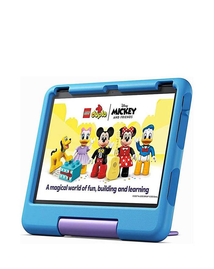 Fire 10 Kids Age 3-7 Tablet Blue | Amazon