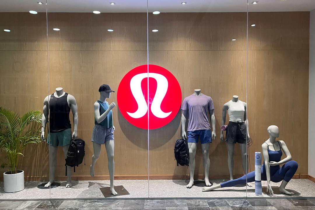 Lululemon store