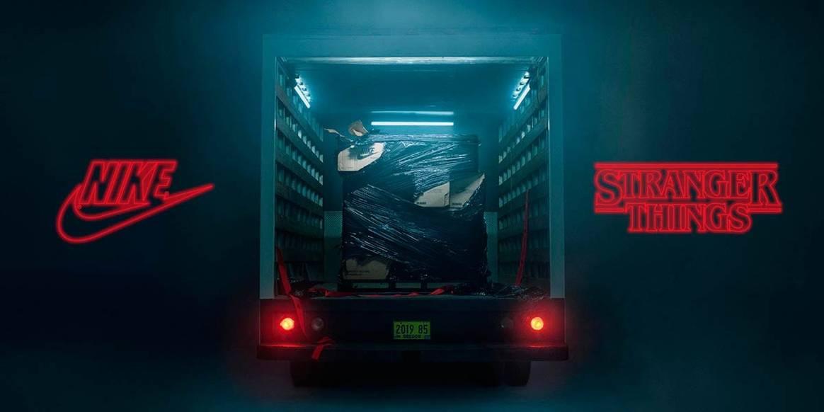 Nike presenta su colección “Stranger Things”