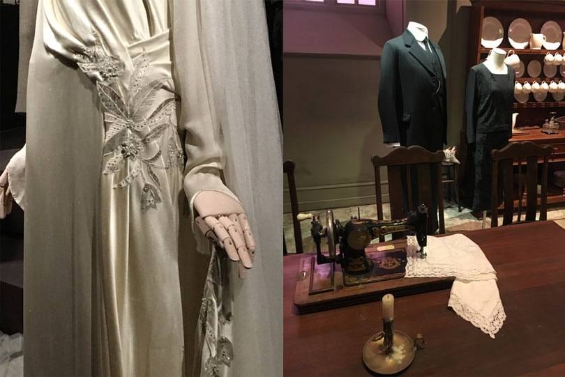 Downton Abbey; The Exhibition in Pictures