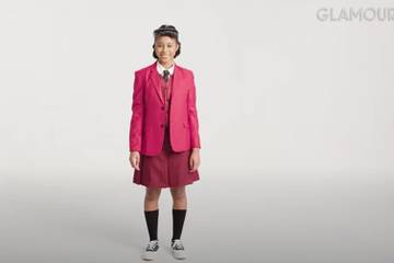 Video: How the girls school uniform has evolved over 100 years