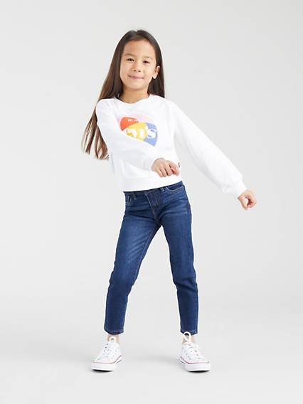 710™ Super Skinny Jeans für Kinder - Blau / Blau | Levi's