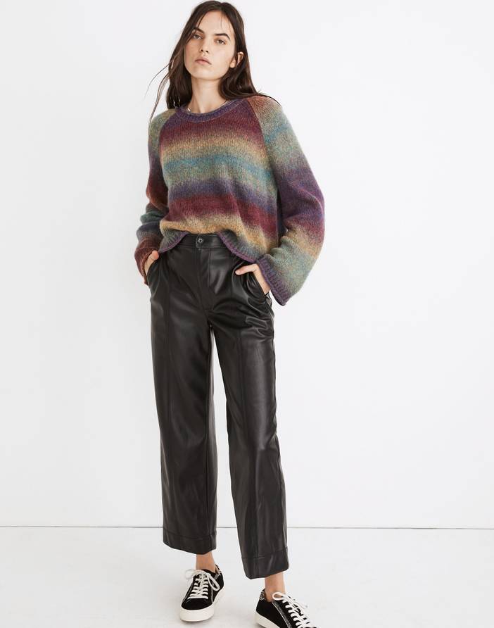 Space-Dye Dodworth Pullover Sweater | Madewell