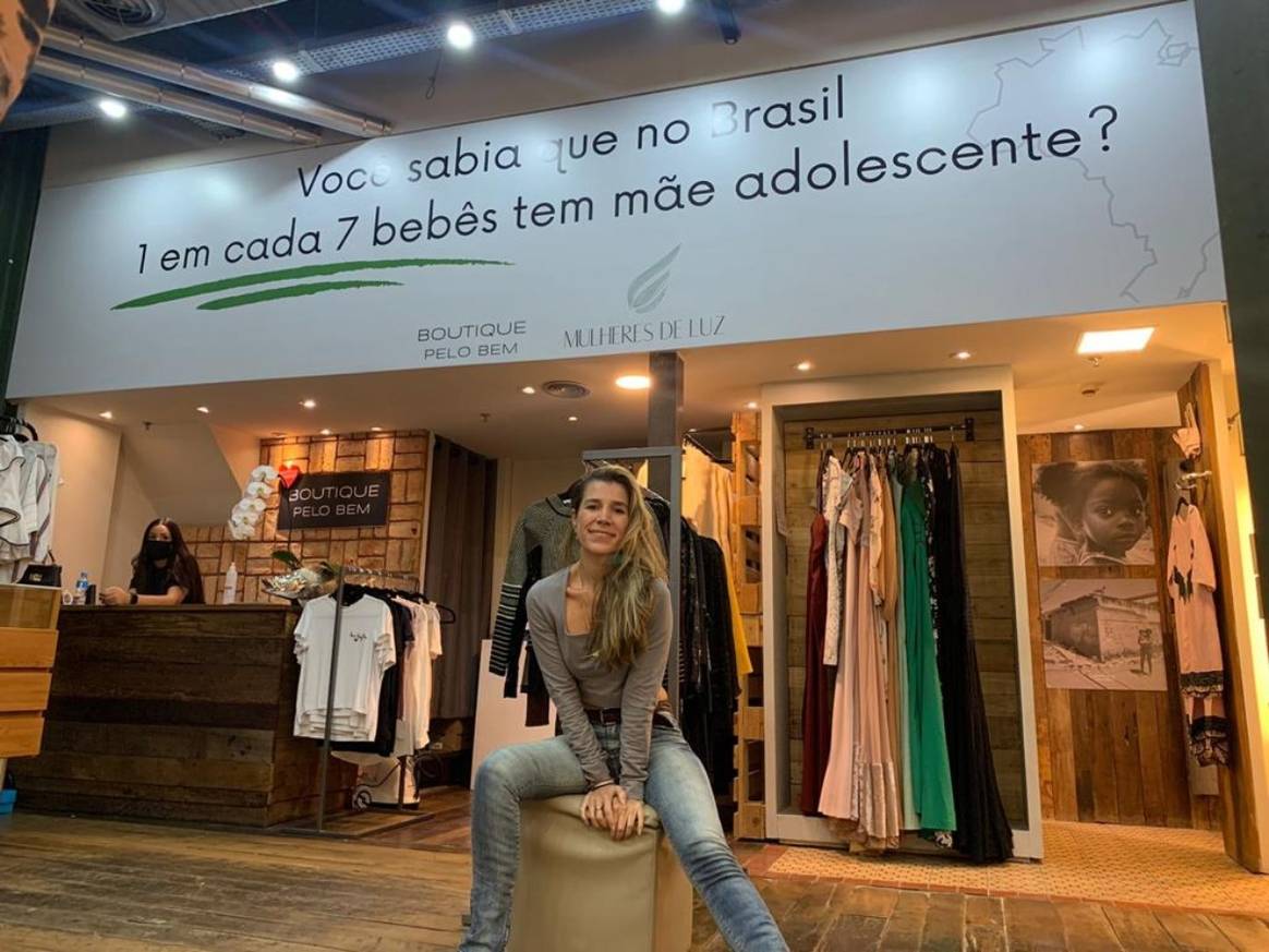 Boutique pelo Bem inaugura loja no RJ e reverte todo o lucro em projeto social