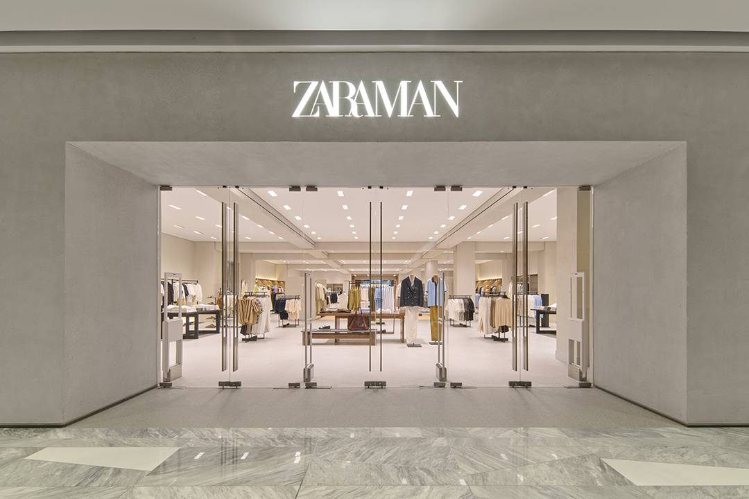 Tienda de Zara en Hudson Yards, Nueva York (Estados Unidos).