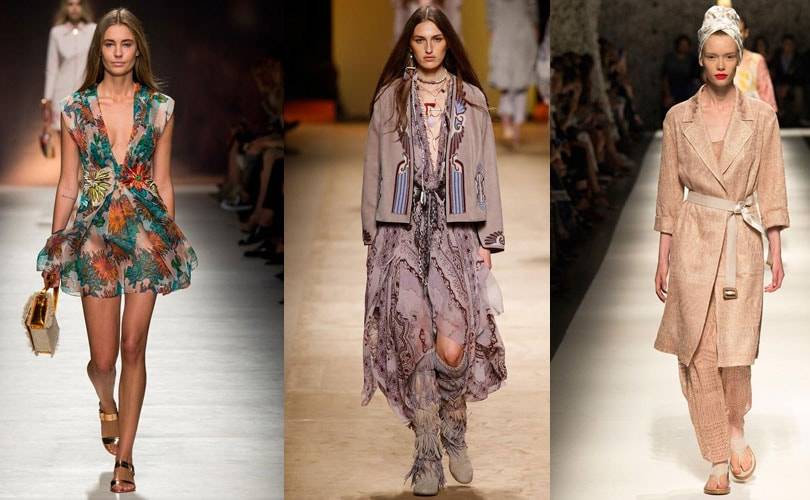 MFW: Etro, Blumarine, Missoni y Versace