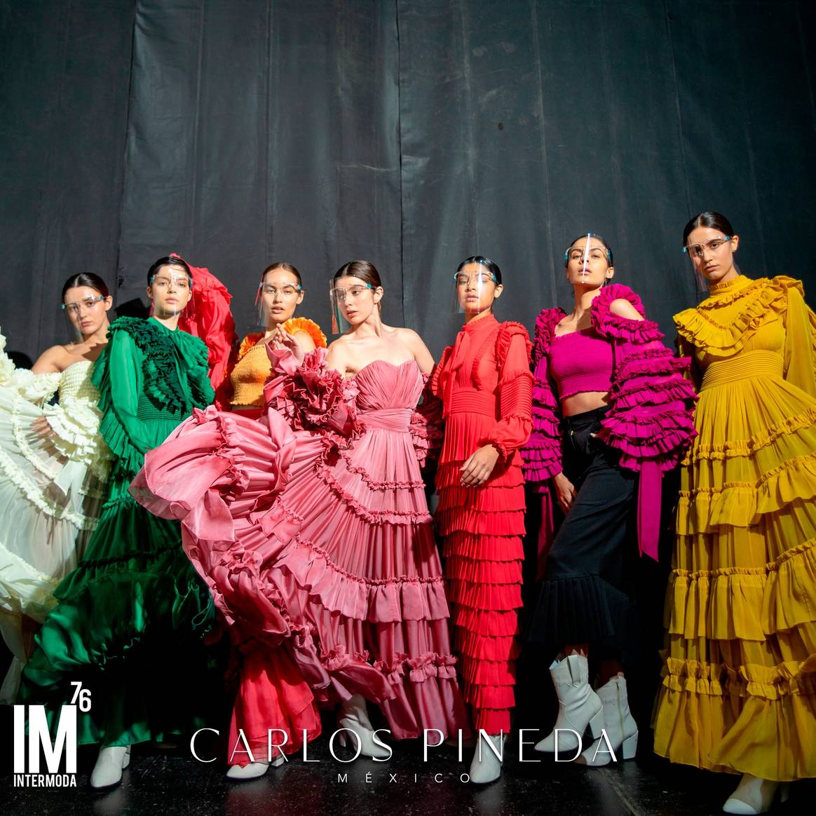 Presentación de Carlos Pineda en Intermoda