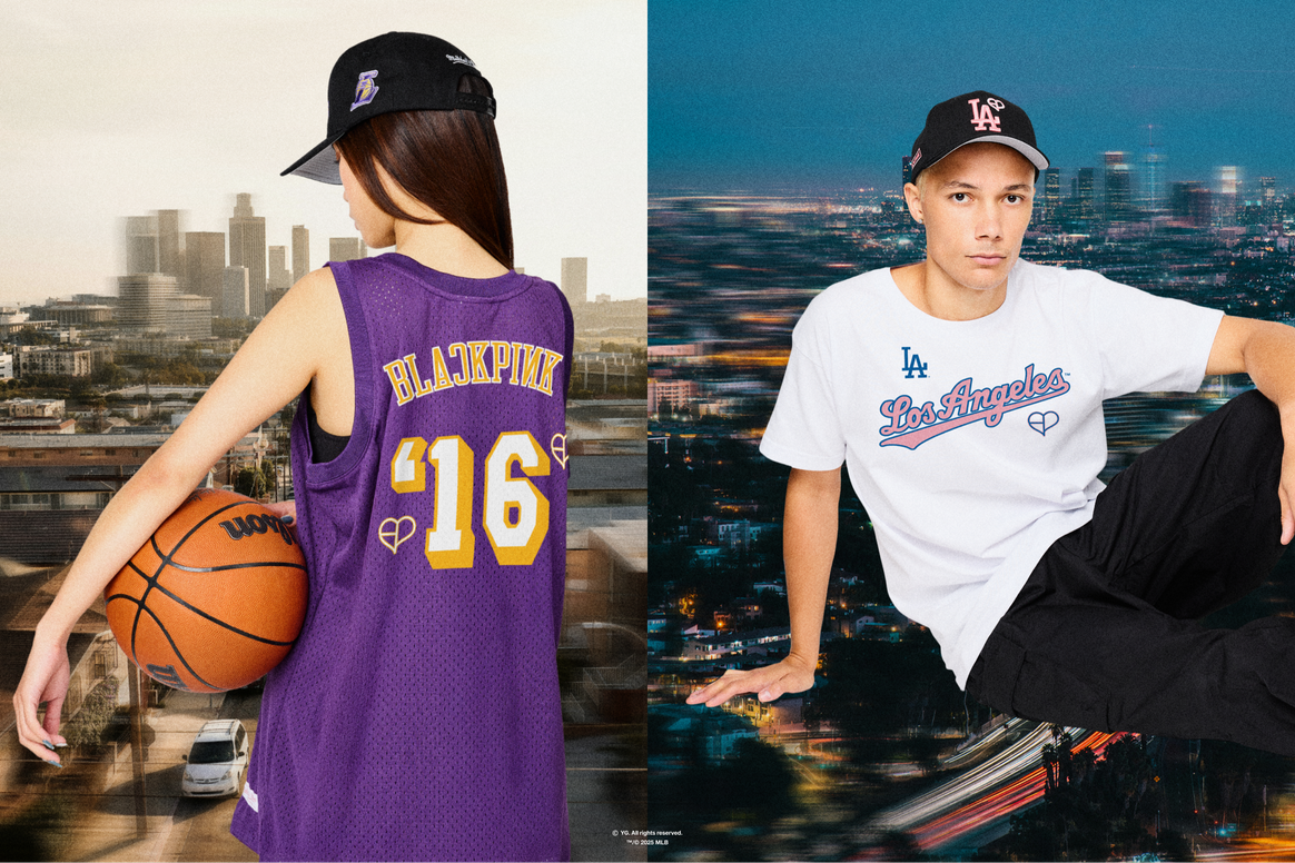Fanatics x Complex ‘Blackpink In Your Area League Collection’