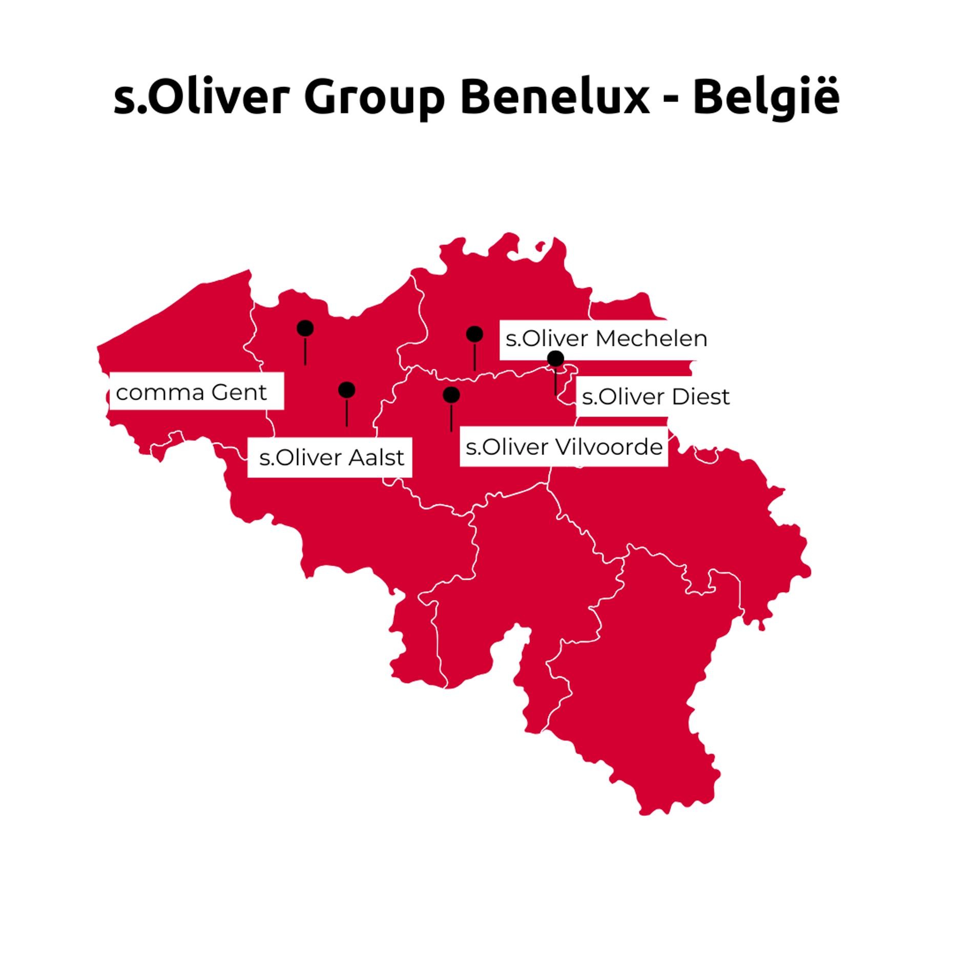 About s.Oliver Group Benelux
