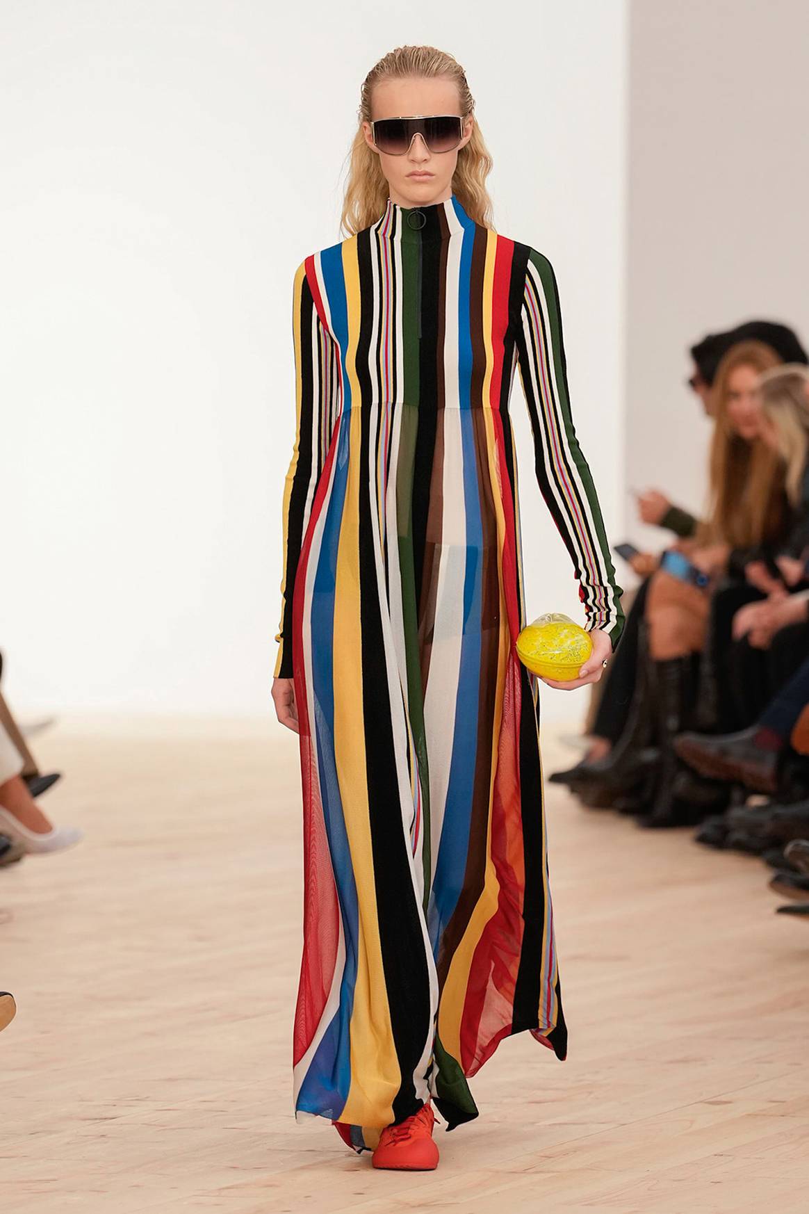 Loewe, desfile de presentación de la colección de mujer para la temporada Primavera/Verano 2026.