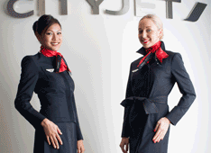 City Jet rhabillé par Lacroix