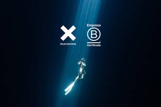 Blue Banana, de la “X” al “círculo B Corp”