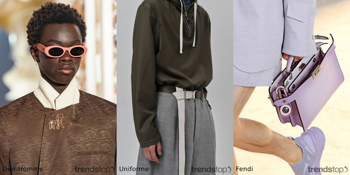 Menswear accessory trends Spring/Summer 2022
