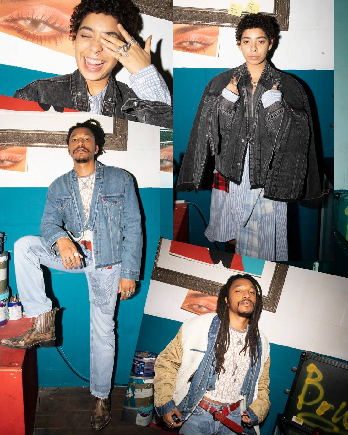 Beeld: Levi’s® x Atelier Reservé