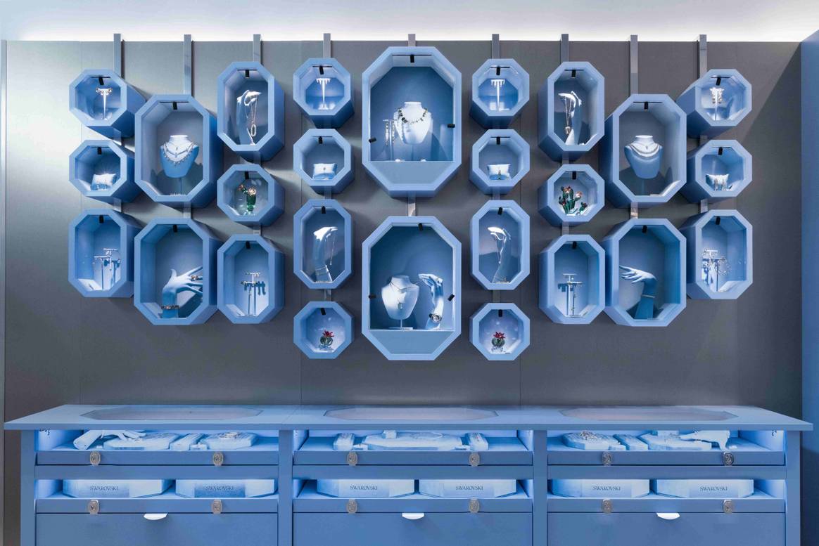 Swarovski ‘WonderLux’ concept store at Liverpool One
