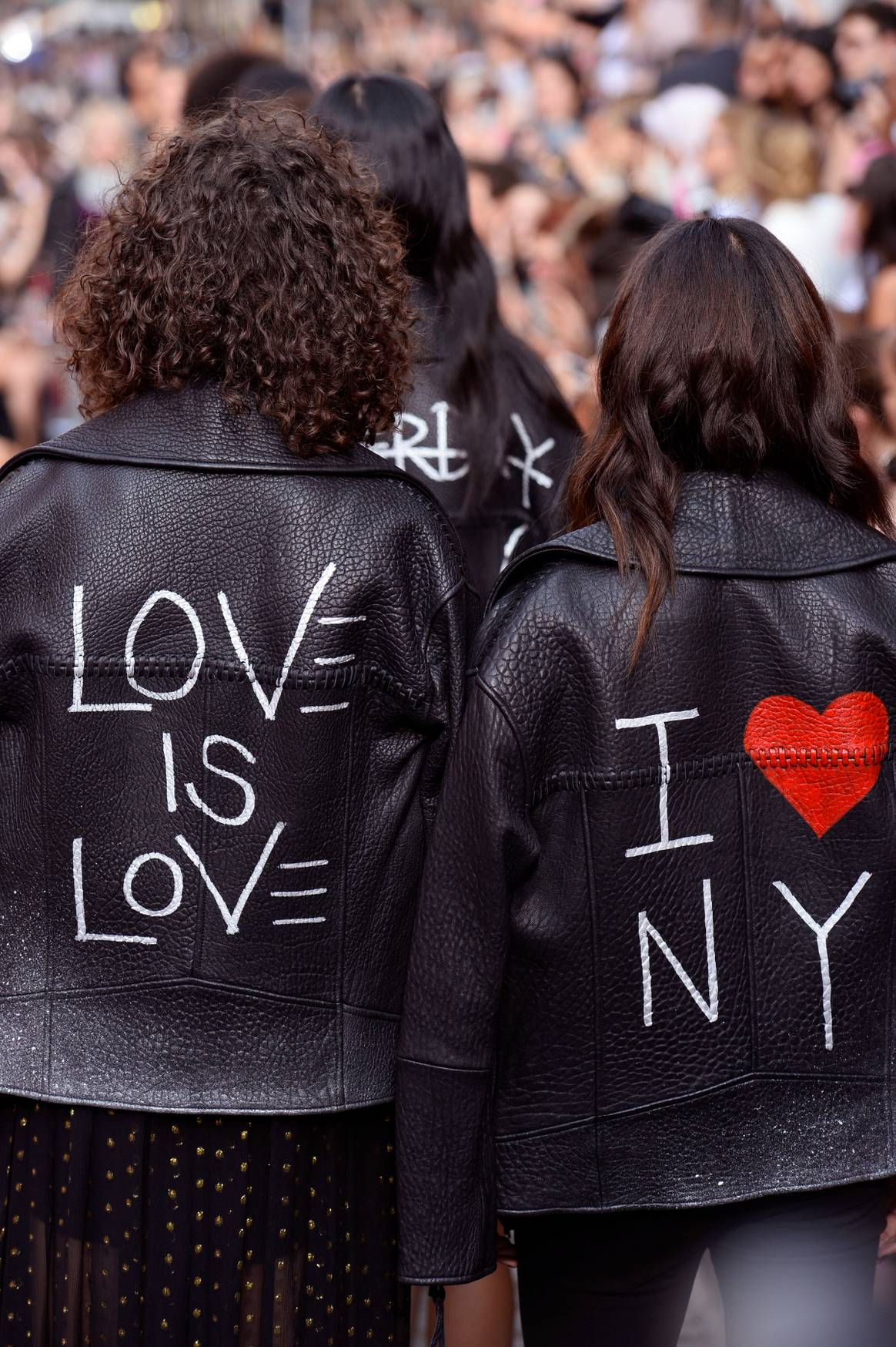 Rebecca Minkoff (Sept 2016). Foto: Fernanda Calfat / Getty Images via AFP