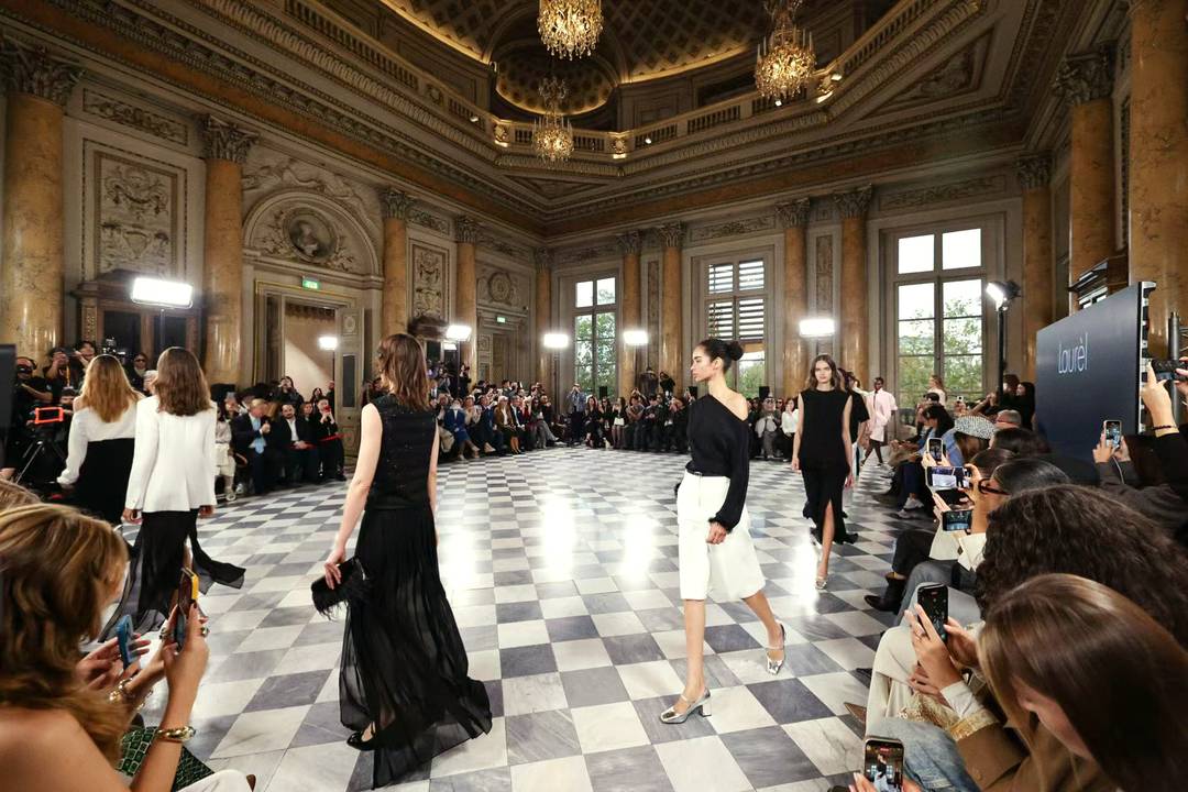 Collezione Atelier SS26 di Laurèl presentata durante la Paris Fashion Week