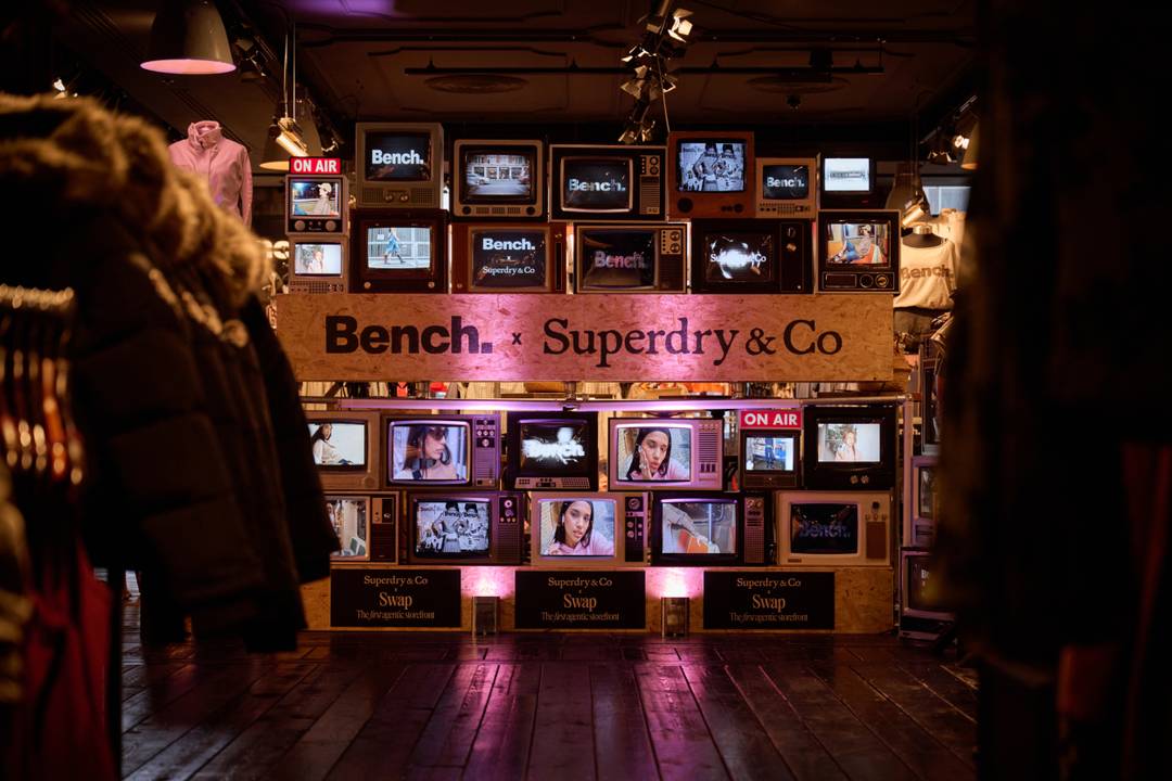 Evento di lancio. Crediti: Superdry