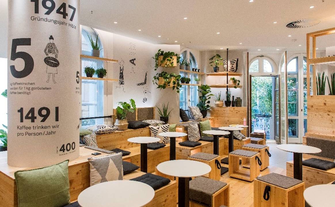 H&M eröffnet erstes Café in Deutschland