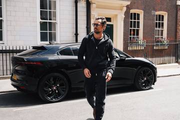 David Gandy Wellwear designs travel kit for Jaguar TCS Racing 