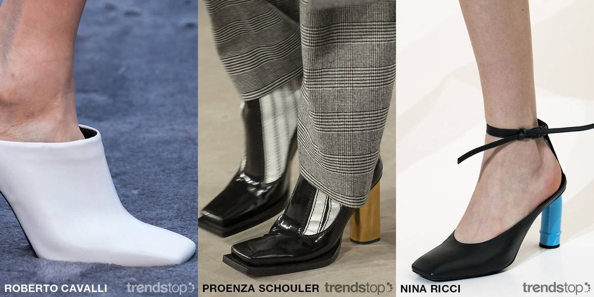 Principales tendances de chaussures pour femmes pour la saison Automne Hiver 2019 2020