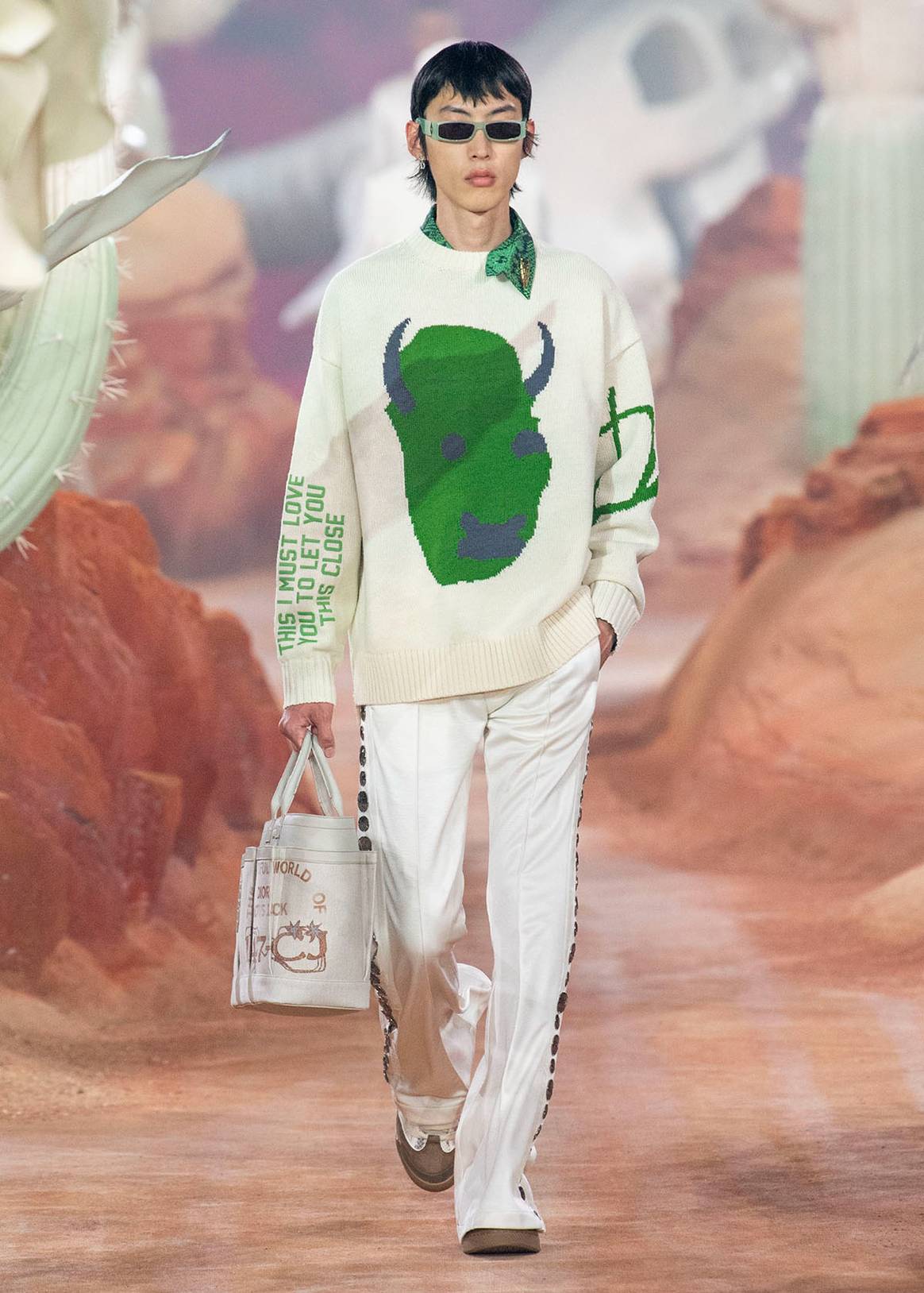 Photo Credits: Colección masculina para la temporada Primavera/Verano 2022, Dior.