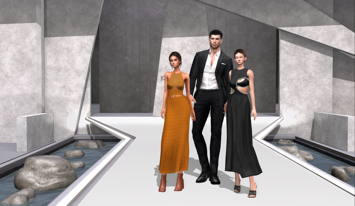 Everyrealm's Metaverse Fashion Week in collaboration with Jonathan Simkhai and Blueberry. Image: Everyrealm, MVFW 22