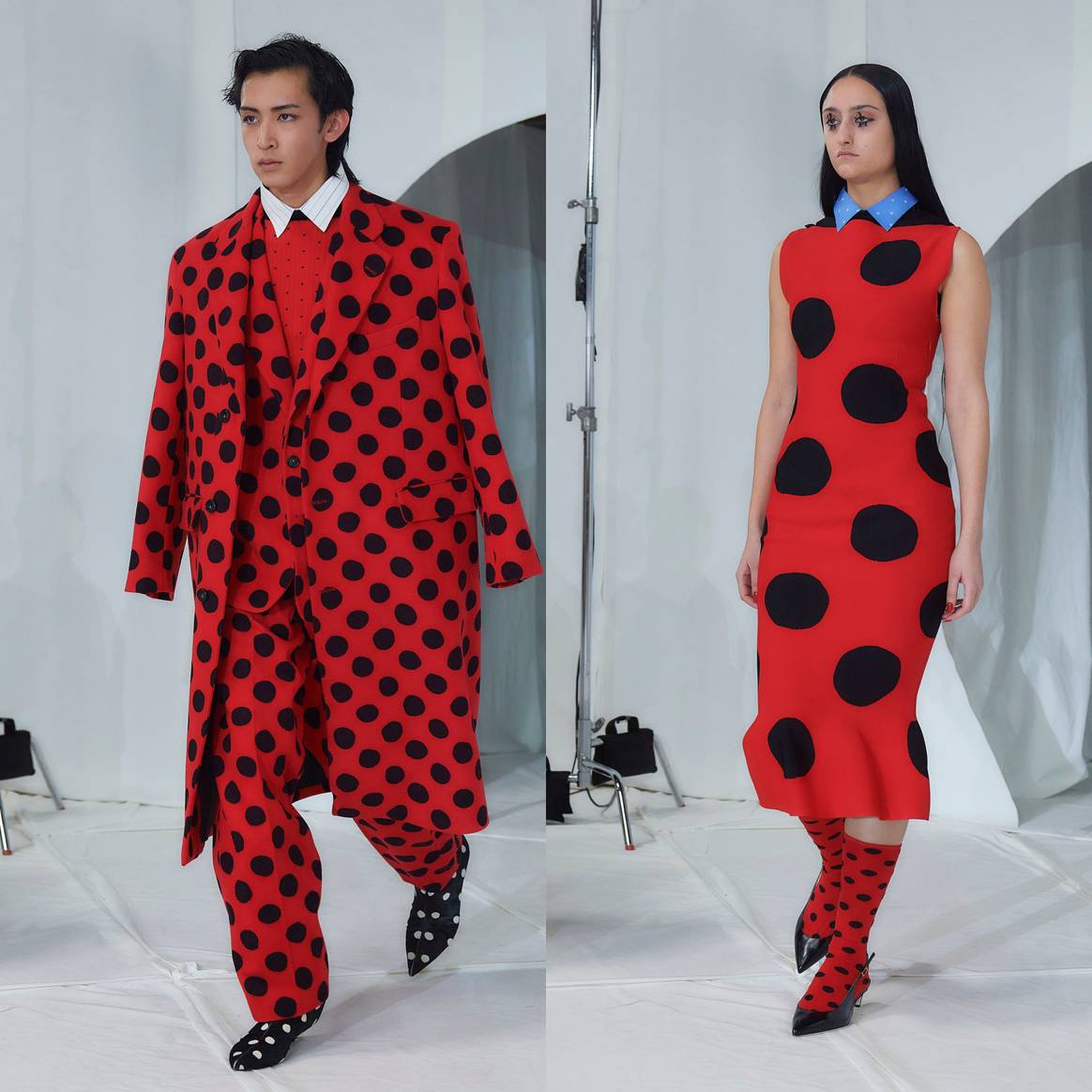 Marni, show in Tokyo. Credit: Marni, autumn ‘23