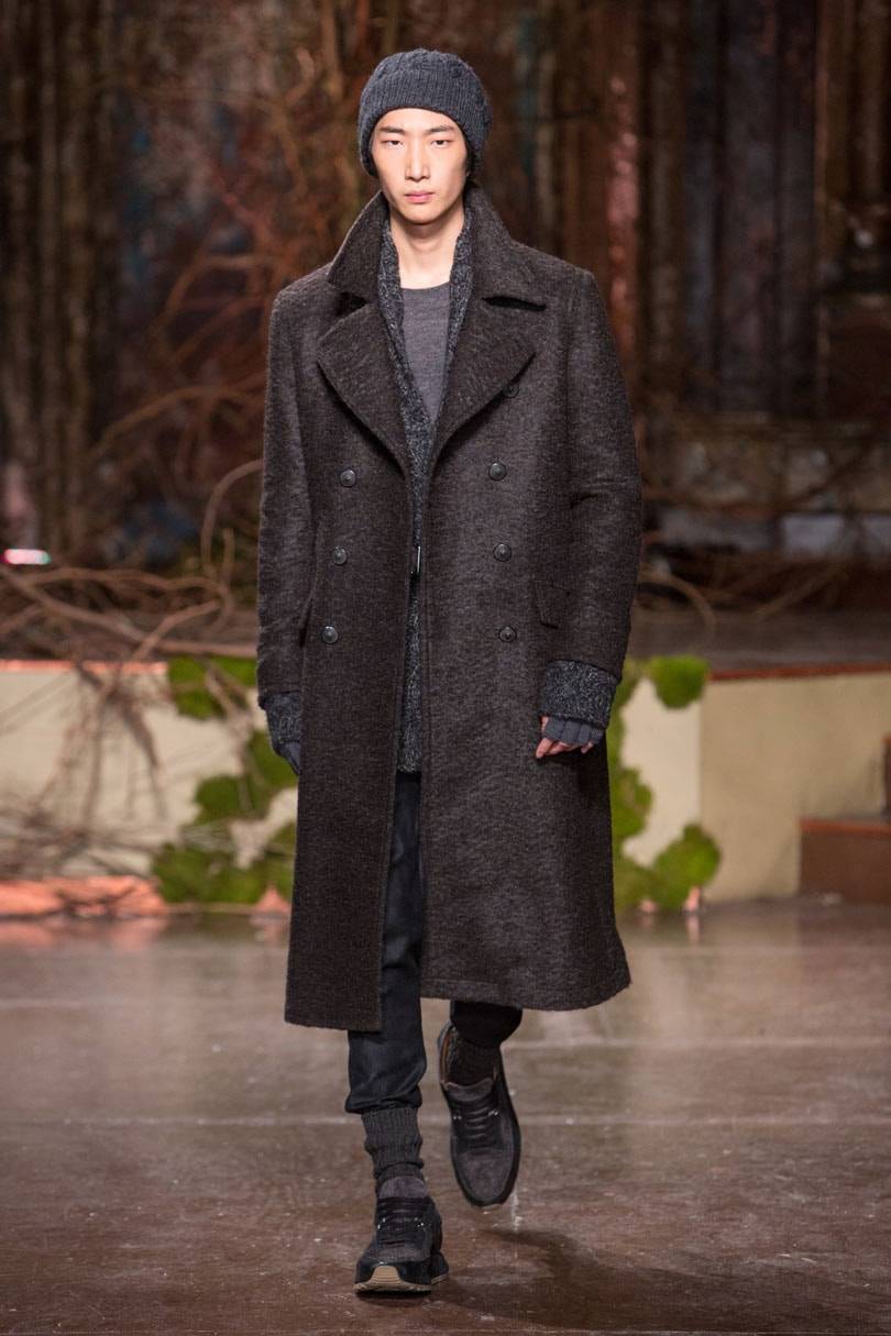 John Varvatos makes triumphant return to NYFW on Grammy's weekend