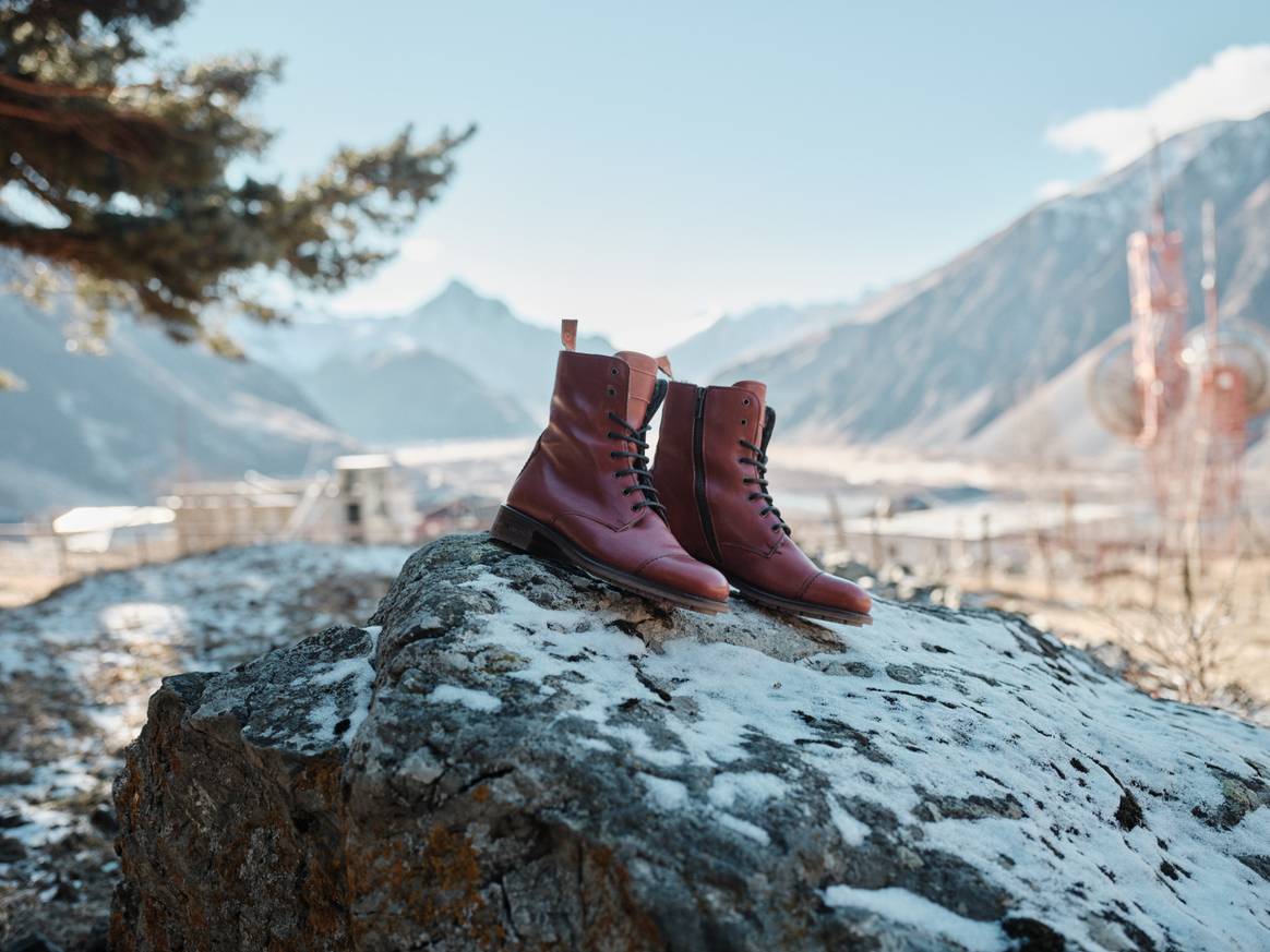 Beeld: Floris van Bommel x Katja Schuurman FW23 collectie. Eigendom van het merk.