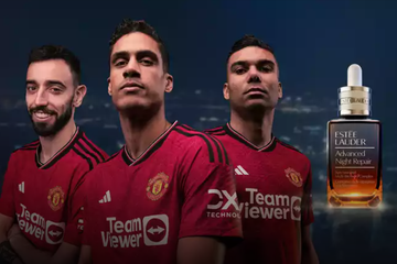 Estée Lauder bids on Manchester United to engage Chinese consumers