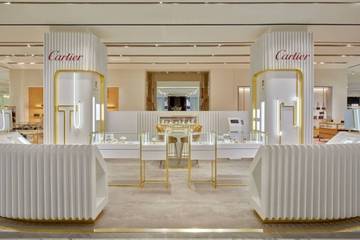 Cartier inaugure un pop-up store aux Pays-Bas