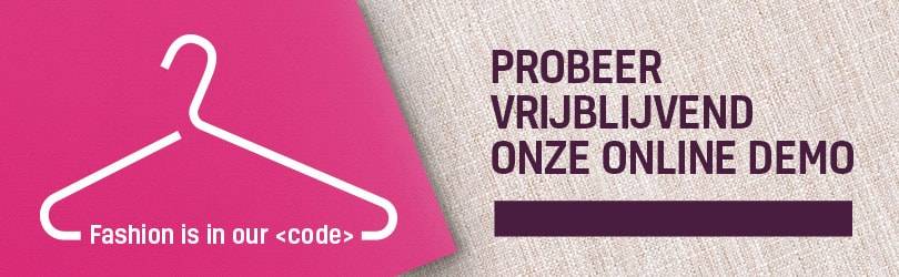 Volledig geïntegreerde software-oplossing speciaal voor fashion brands
