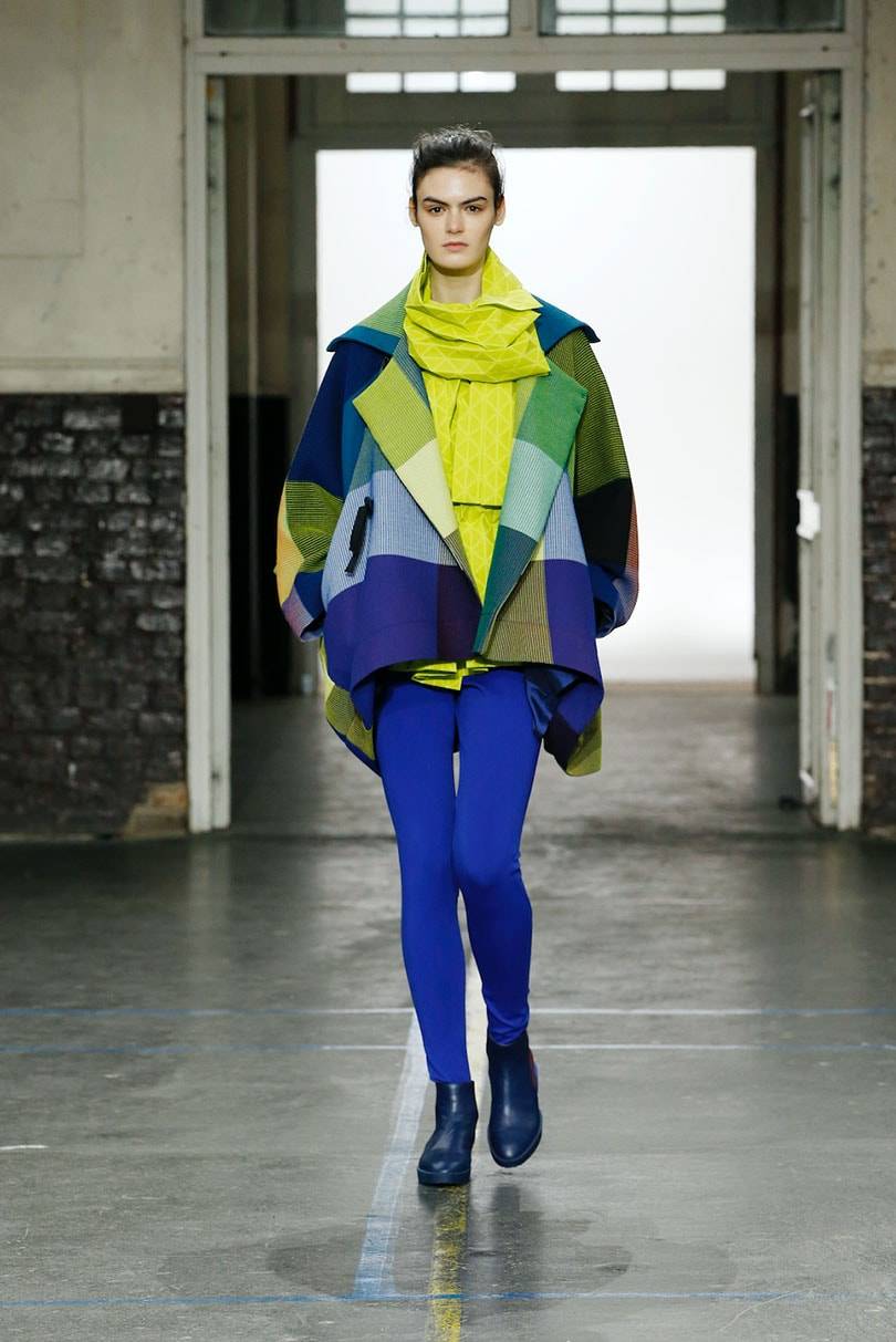 Issey Miyake AW19: huispatronen herbezocht en heruitgevonden