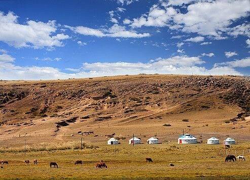 Picture: landscape in Inner Mongolia, courtesy of the brand