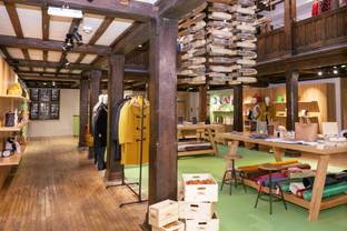 Longchamp renforce sa présence à Londres avec un pop-up store chez Liberty