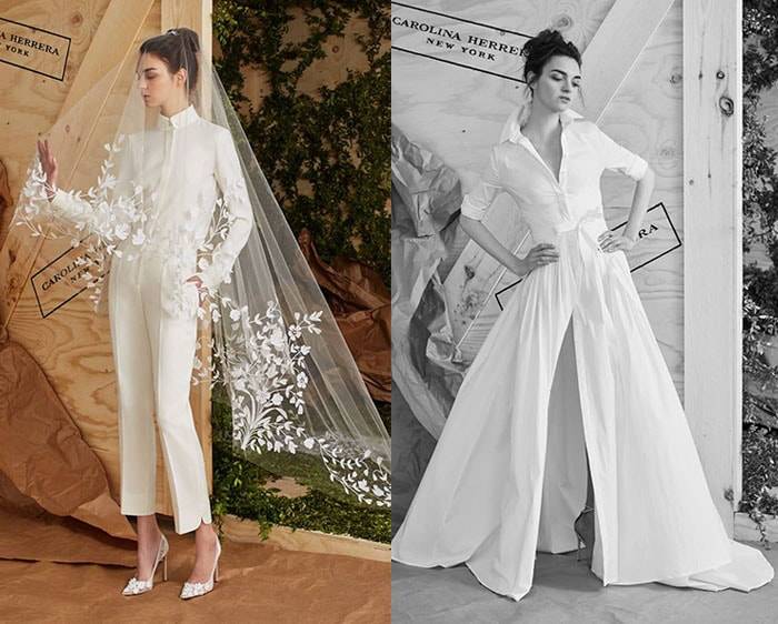 In Beeld: De 10 grootste trouwjurkentrends SS 2017
