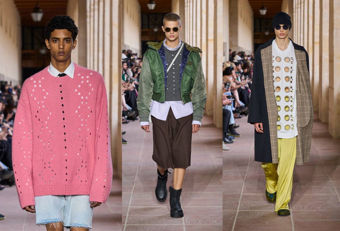 Credits: Credits: Givenchy, SS24. Crédit : Launchmetrics Spotlight