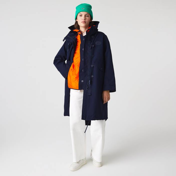 Damen Lacoste 3-in-1 Parka und gefütterte Jacke | Lacoste