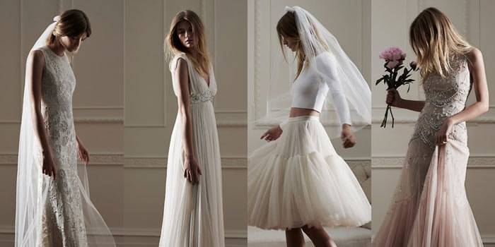 Net-a-Porter.com pondrá a la venta vestidos de novia a precios asequibles